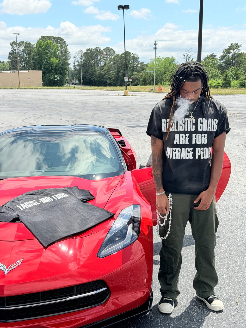 Realistic Goals Tee