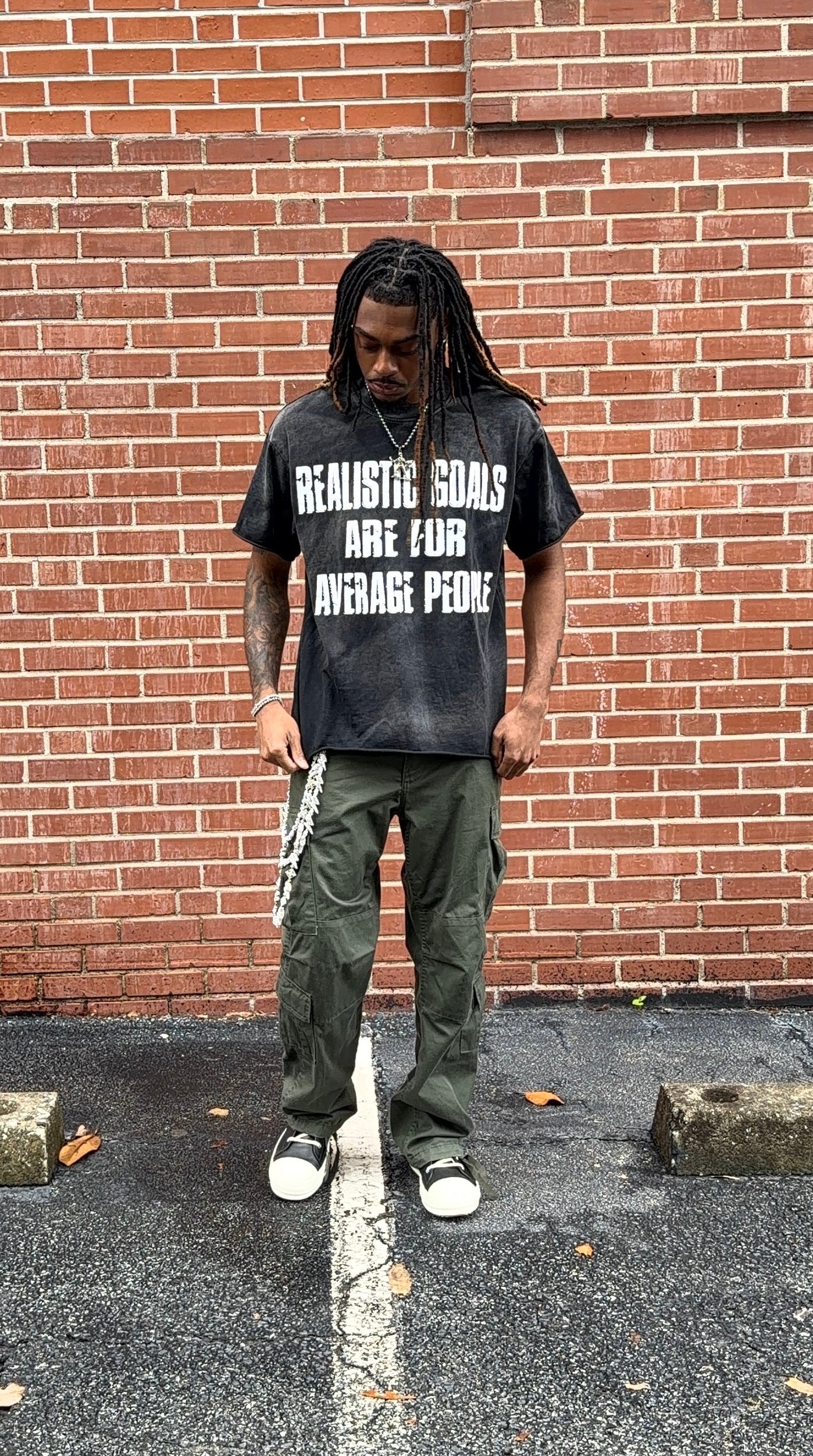 Realistic Goals Tee