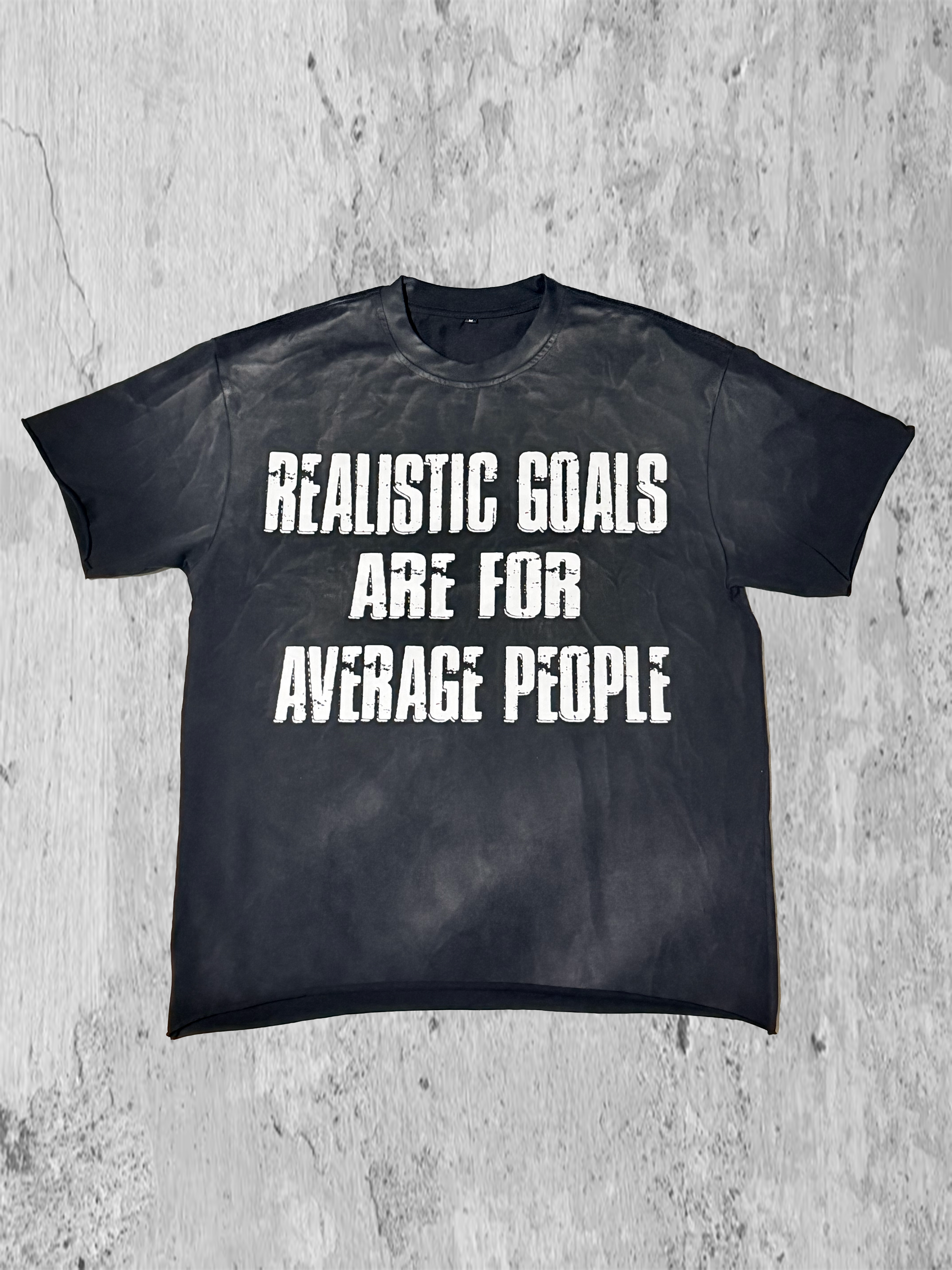 Realistic Goals Tee