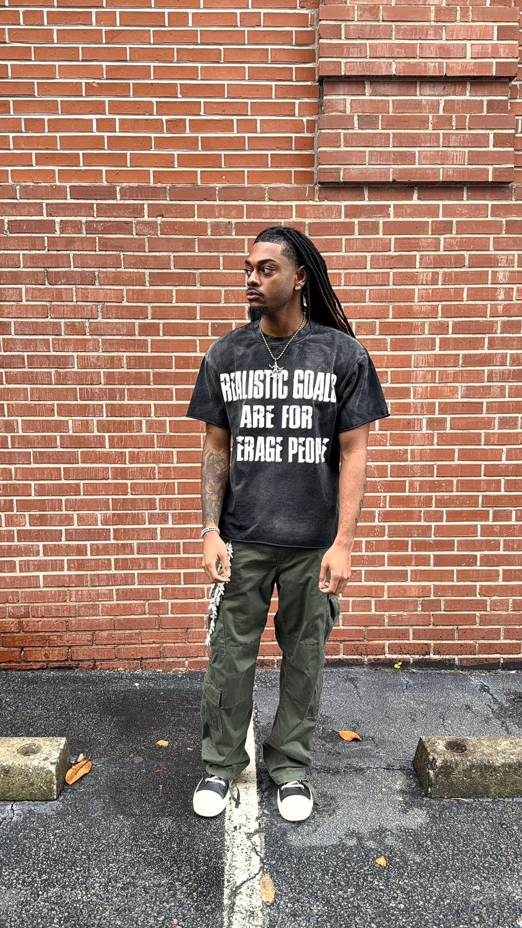 Realistic Goals Tee