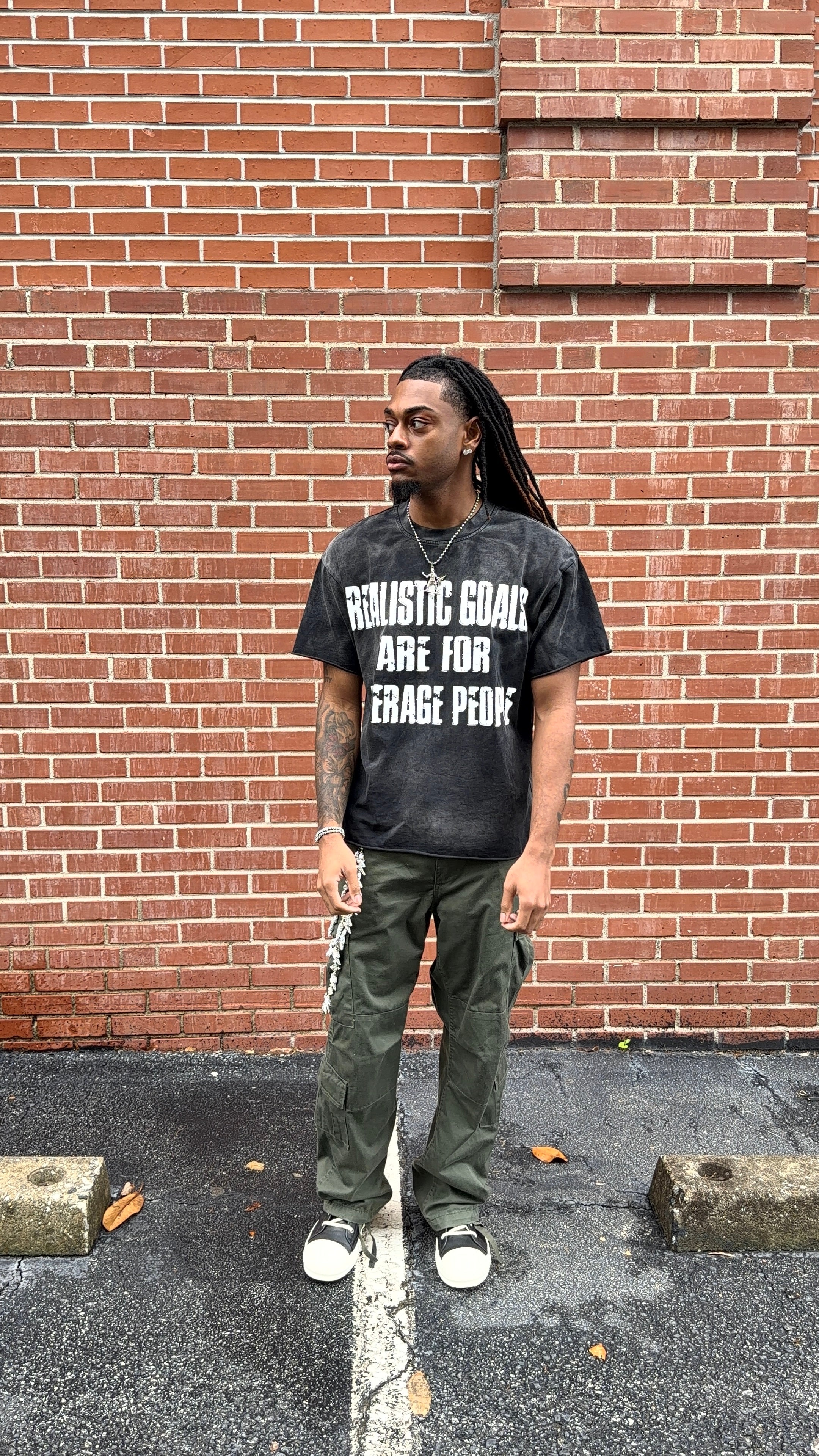 Realistic Goals Tee