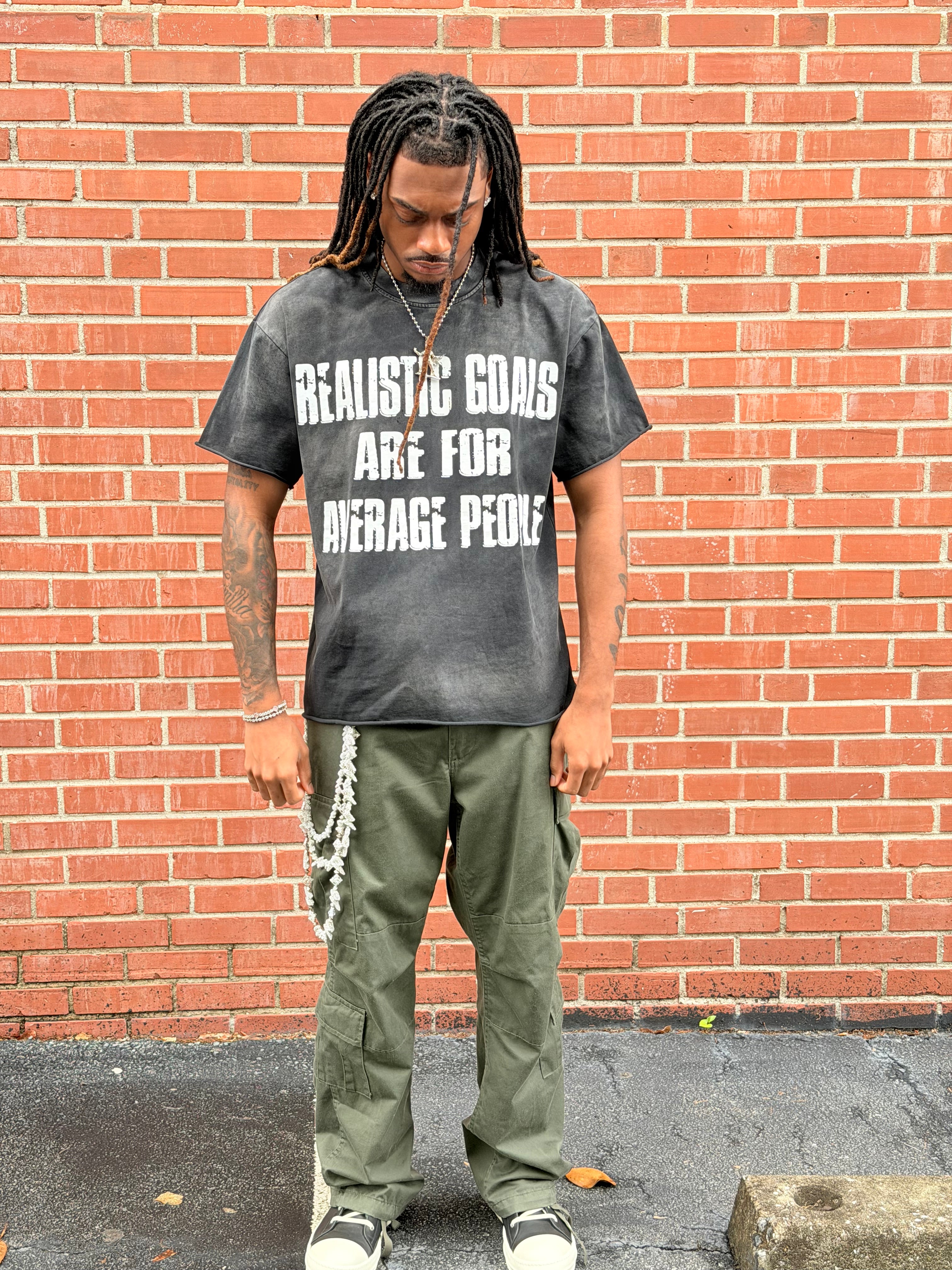 Realistic Goals Tee