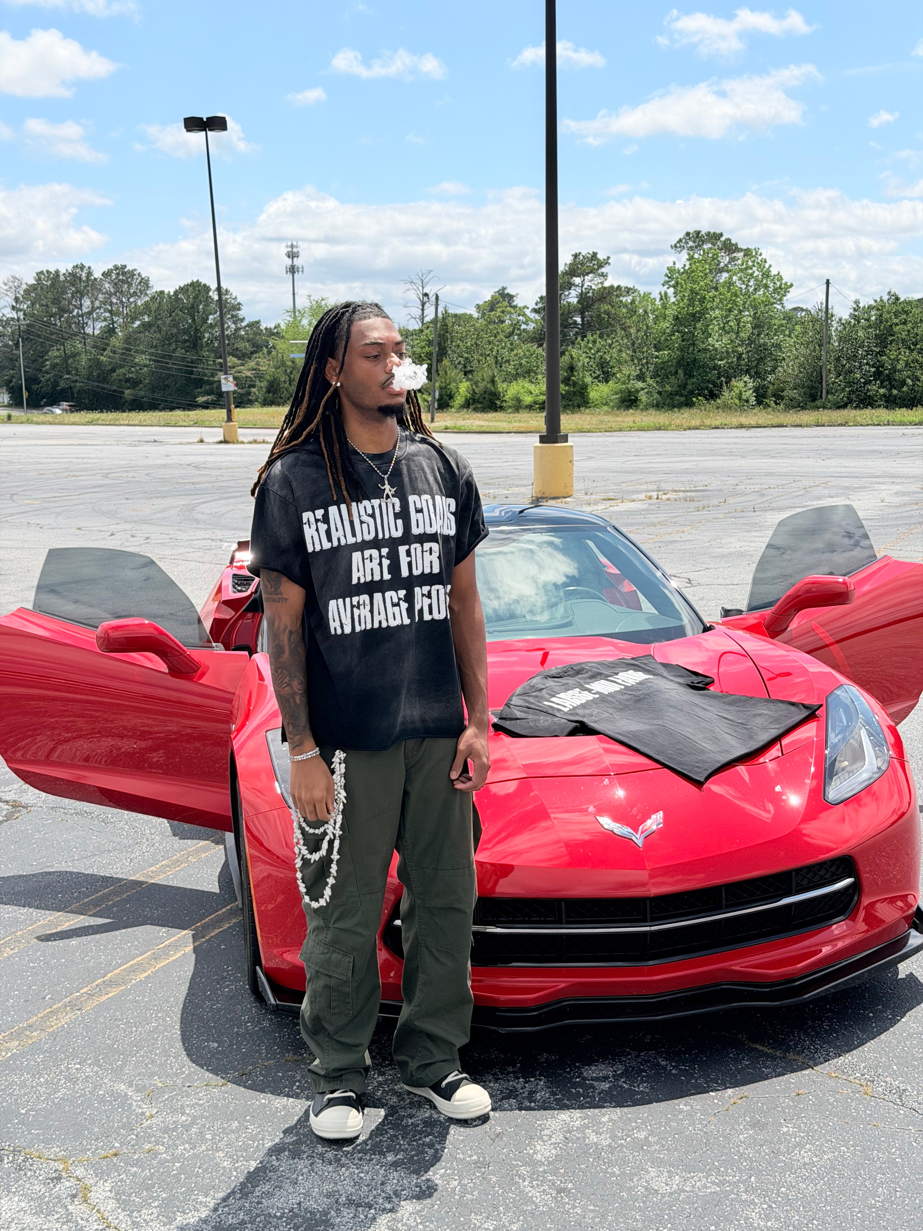 Realistic Goals Tee