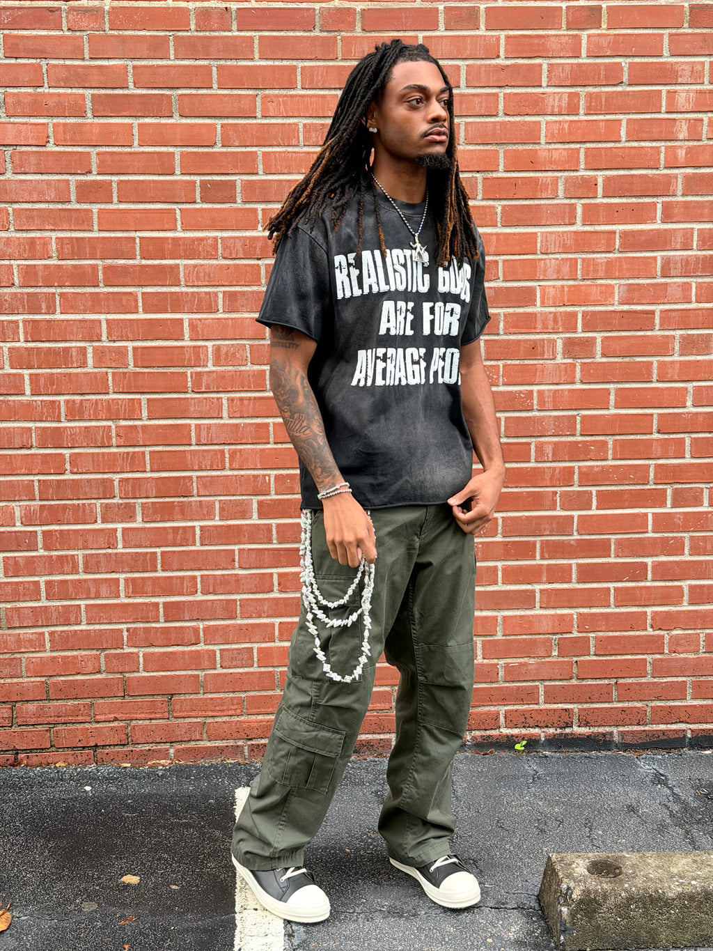 Realistic Goals Tee