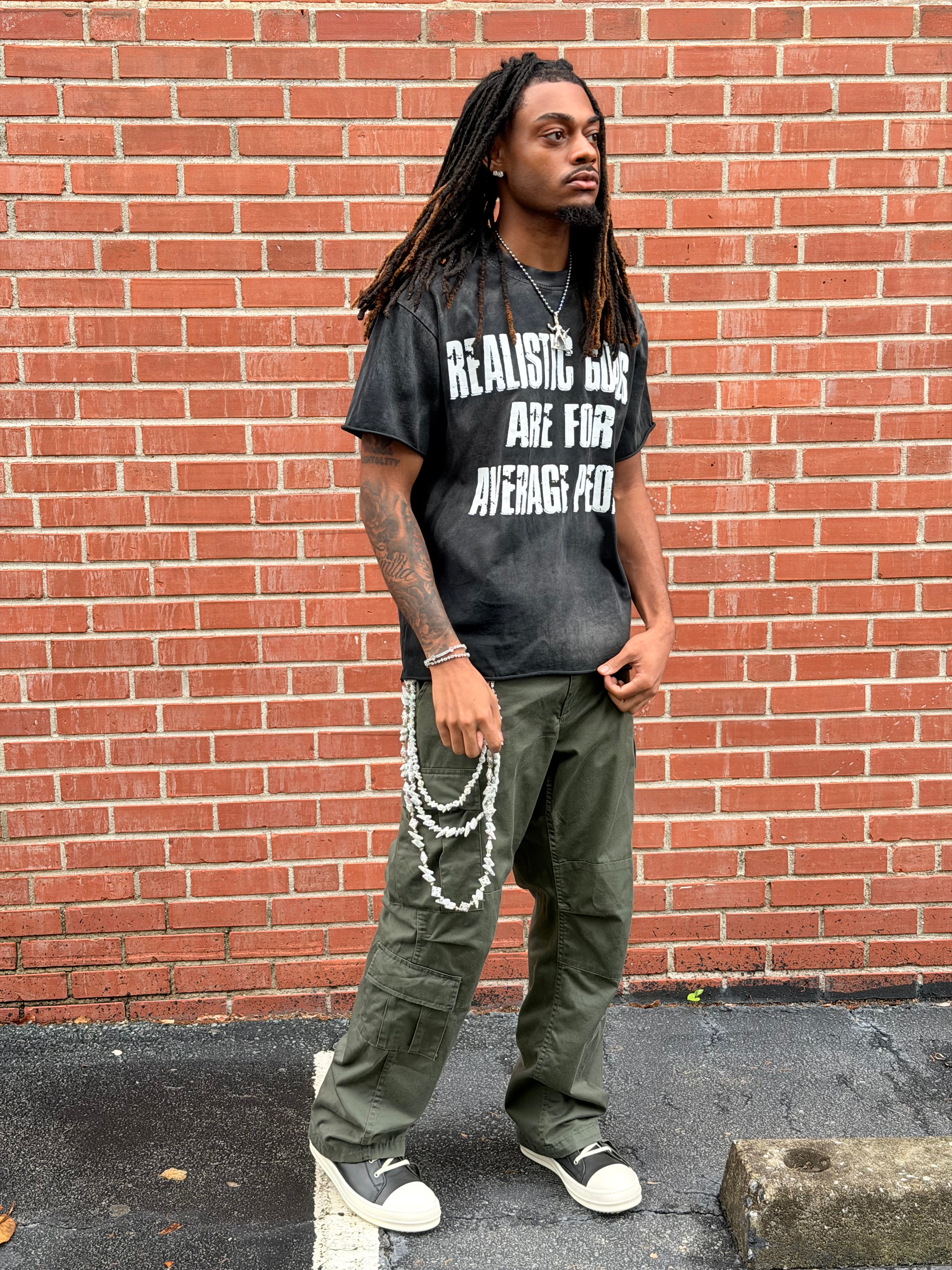 Realistic Goals Tee